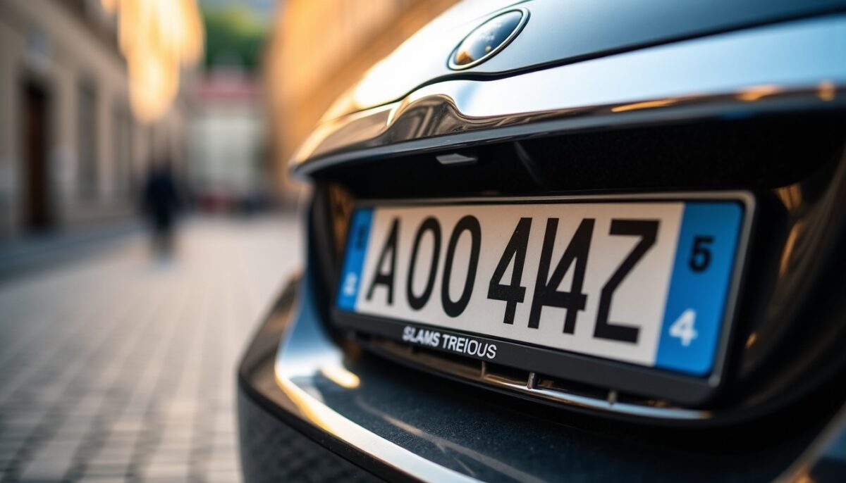Plaques d&rsquo;immatriculation en République tchèque : Guide complet pour tout savoir