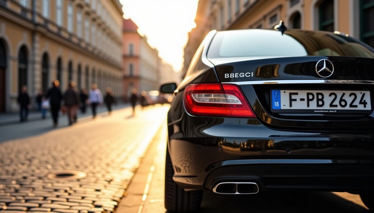 Plaques CZ : Guide complet pour tout savoir sur l&rsquo;immatriculation en République tchèque