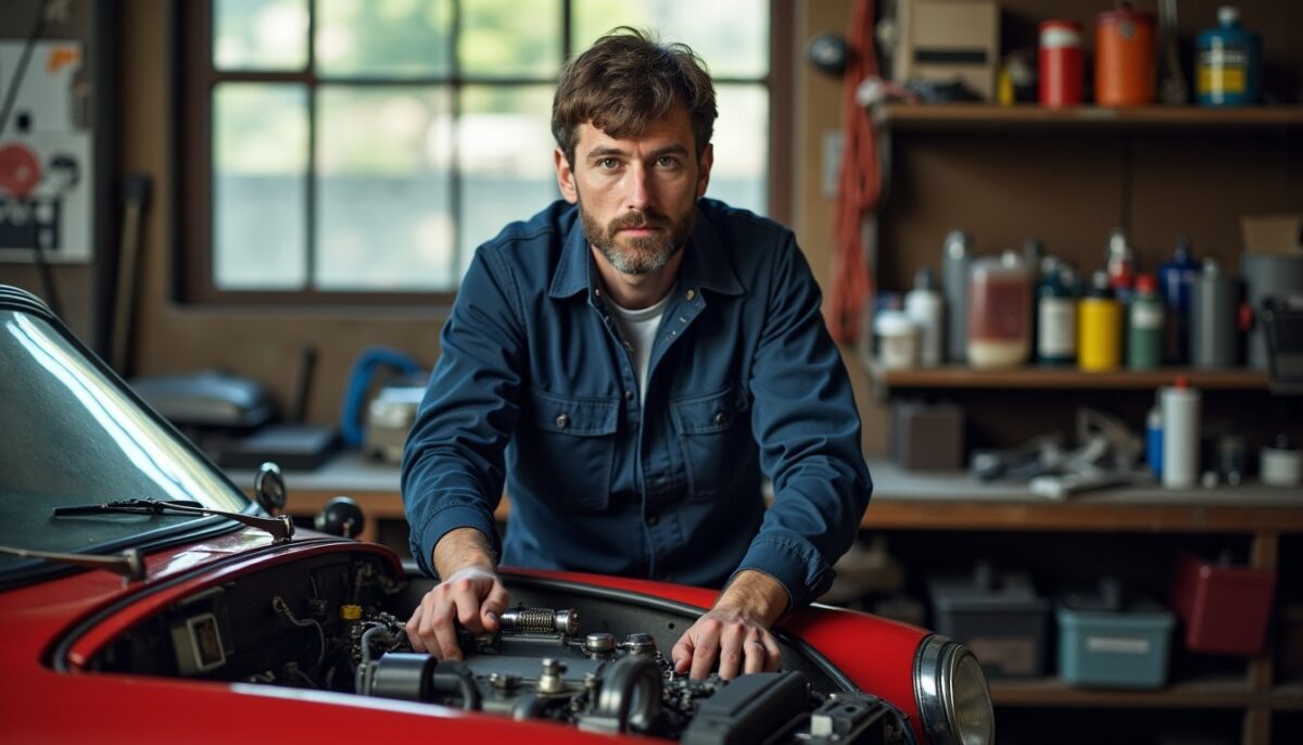 Aurélien Letheux : Le maestro des réparations chez Wheeler Dealer France