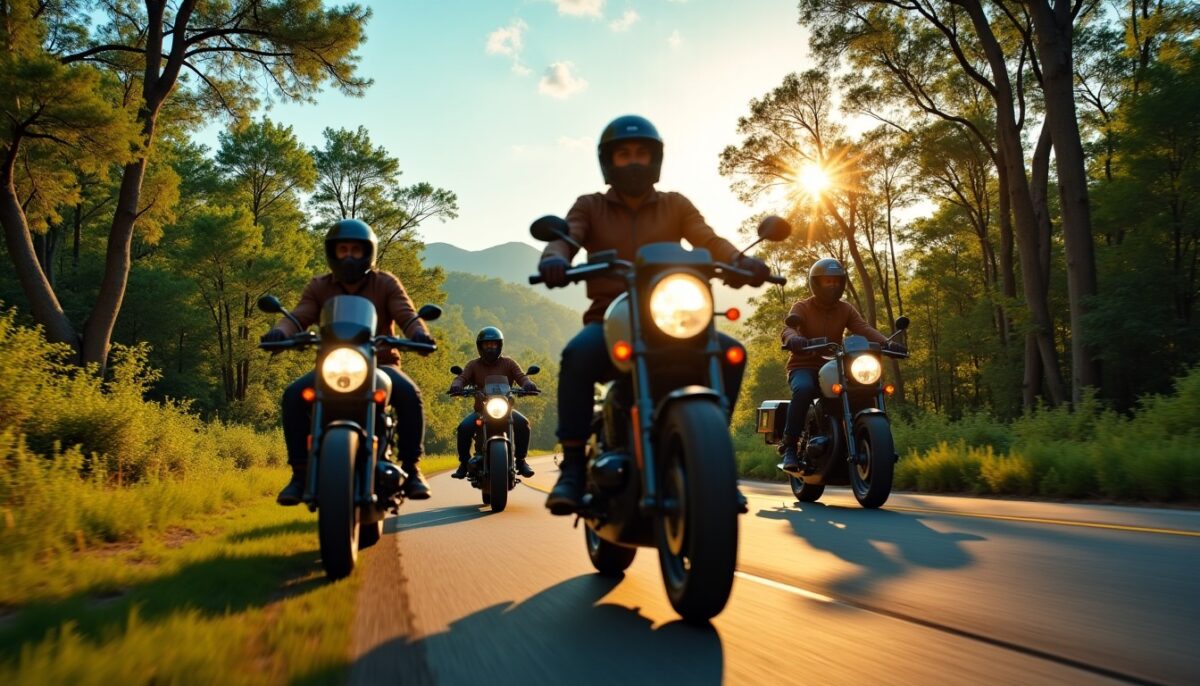 L'engouement croissant des motards pour le tapis environnemental : une démarche éco-responsable au guidon