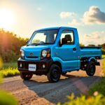 Acty Honda : Découvrez le mini pick-up japonais compact et polyvalent