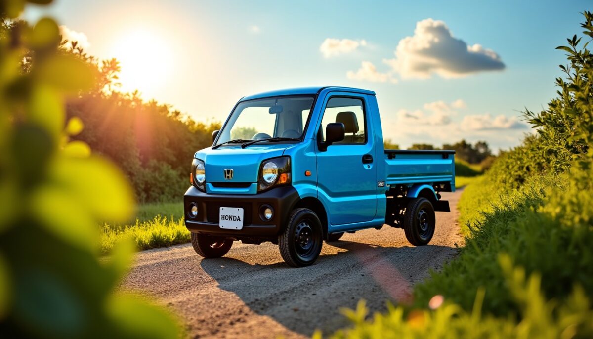 Acty Honda : Découvrez le mini pick-up japonais compact et polyvalent