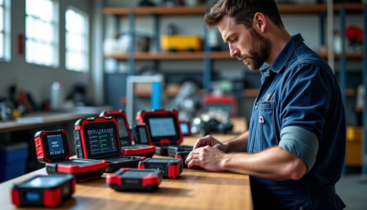Quelle valise de diagnostic auto multimarque choisir pour une performance optimale ?