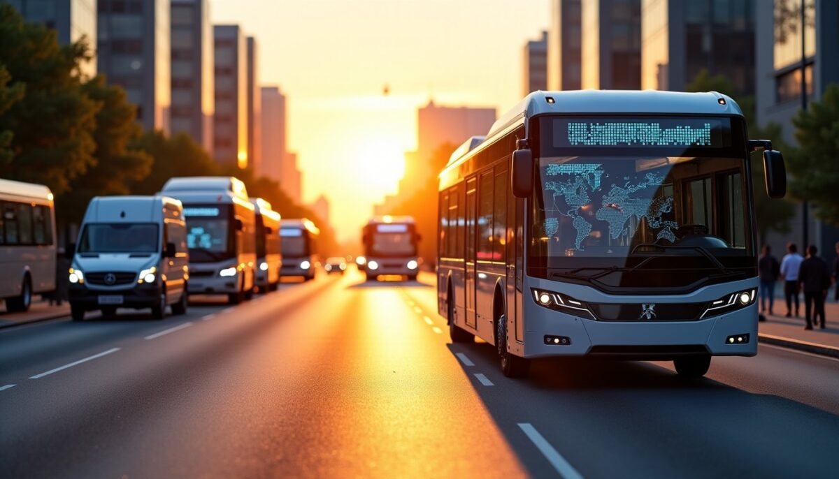 L’informatique embarquée : Le cœur intelligent qui dynamise votre flotte de transport
