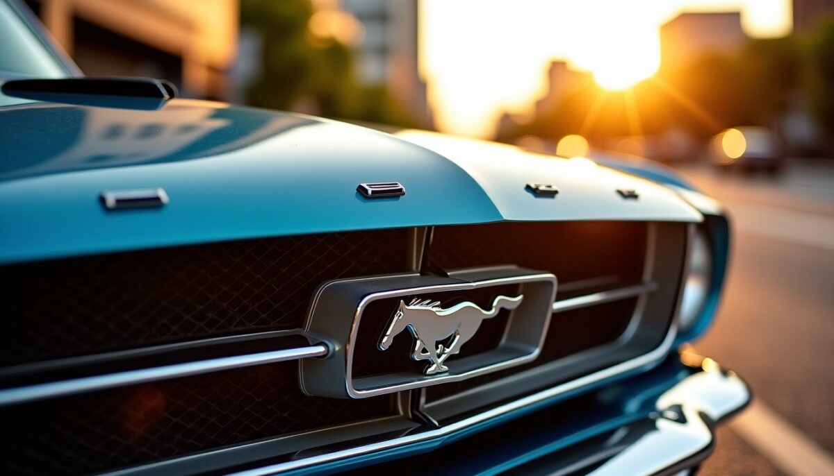Le logo Mustang : exploration de son histoire et de son évolution à travers le temps