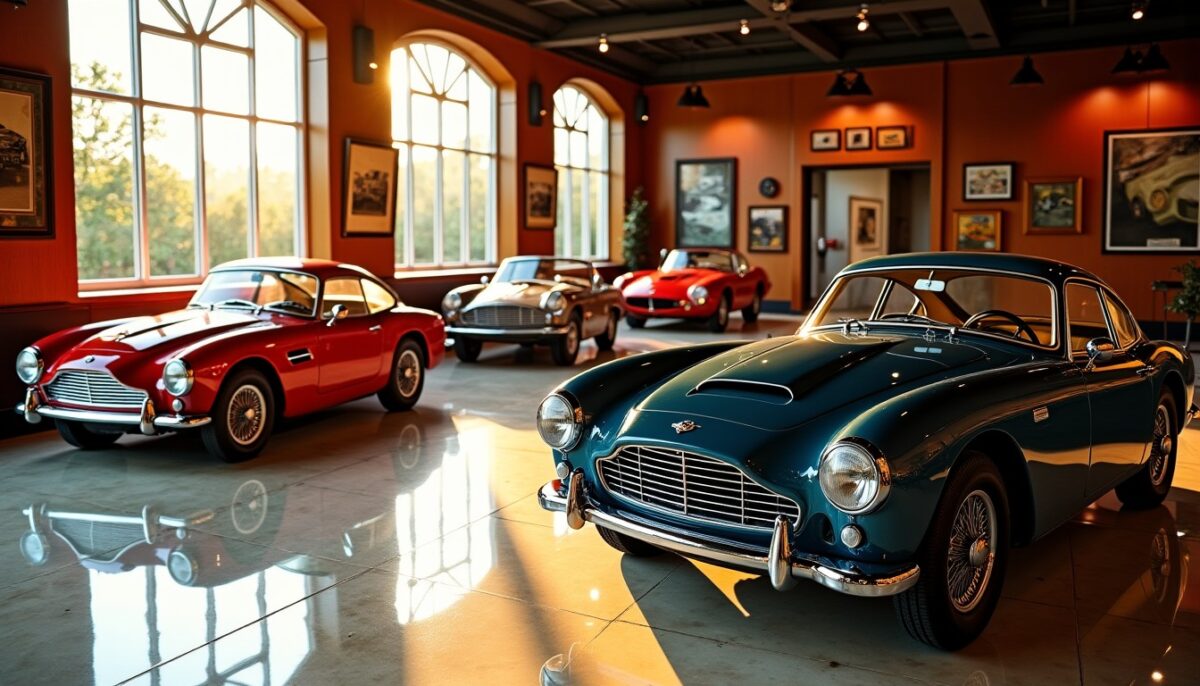 Panorama exhaustif des marques automobiles britanniques