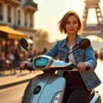 Scooter électrique 125 : l'option idéale pour gagner en autonomie en milieu urbain à Paris et Nice ?