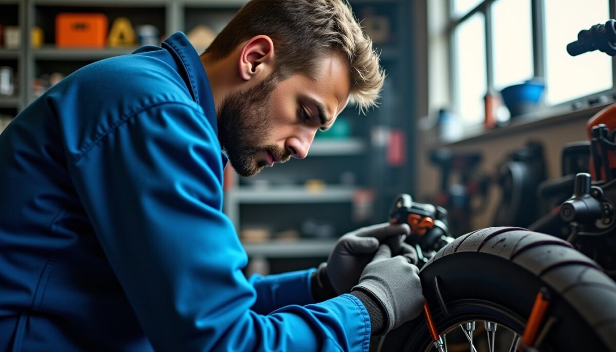 Signes indispensables pour détecter l’usure de vos plaquettes de frein moto
