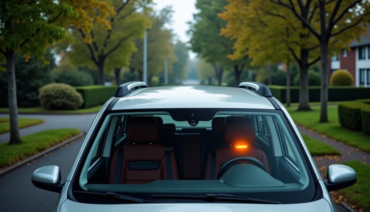 Voyant orange sur Dacia Sandero : comprendre la signification de cet avertissement