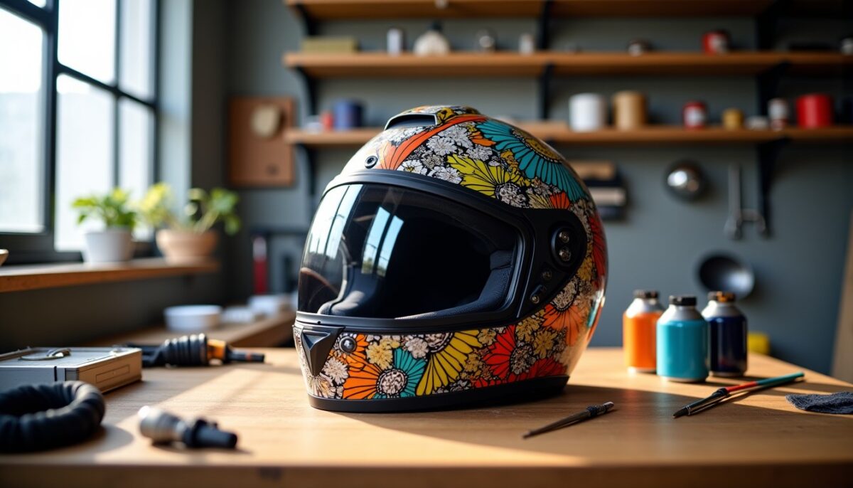 Housse pour casque moto : le guide essentiel pour customiser et préserver votre matériel