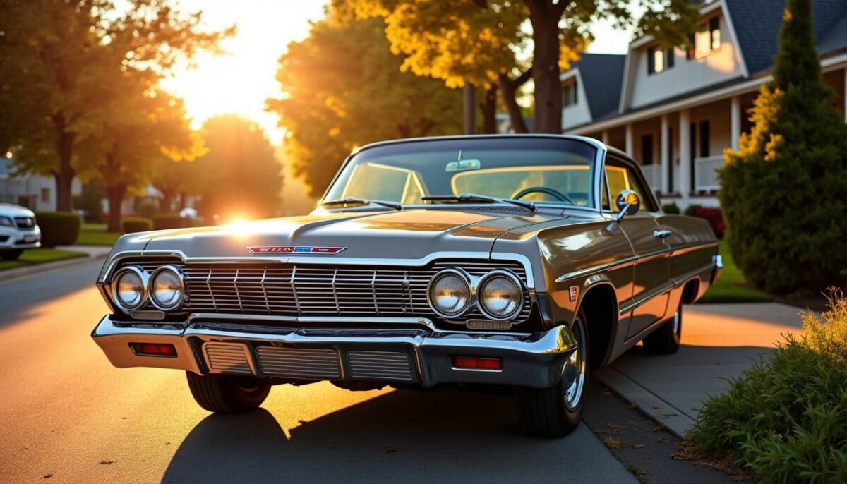 Impala : Découvrez l'histoire fascinante et les spécificités de cette voiture mythique