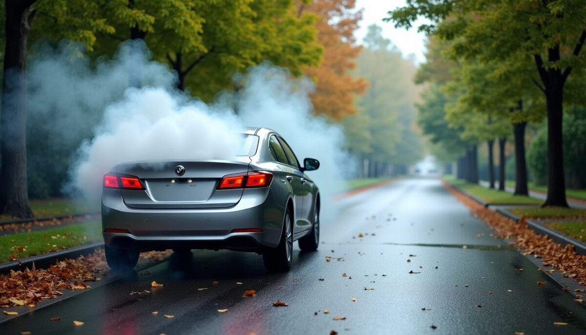 Voiture qui fume blanc et dégage une mauvaise odeur : comprendre les causes et comment y remédier