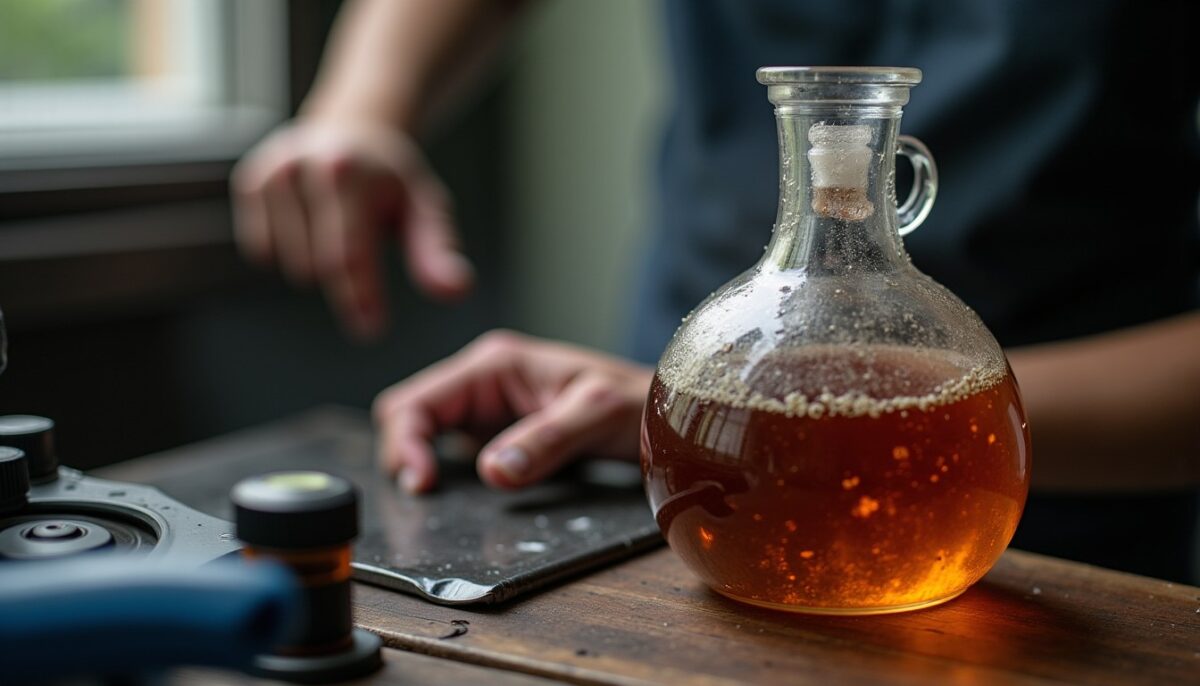 Liquide de refroidissement brun : comprendre les causes et préserver efficacement votre moteur