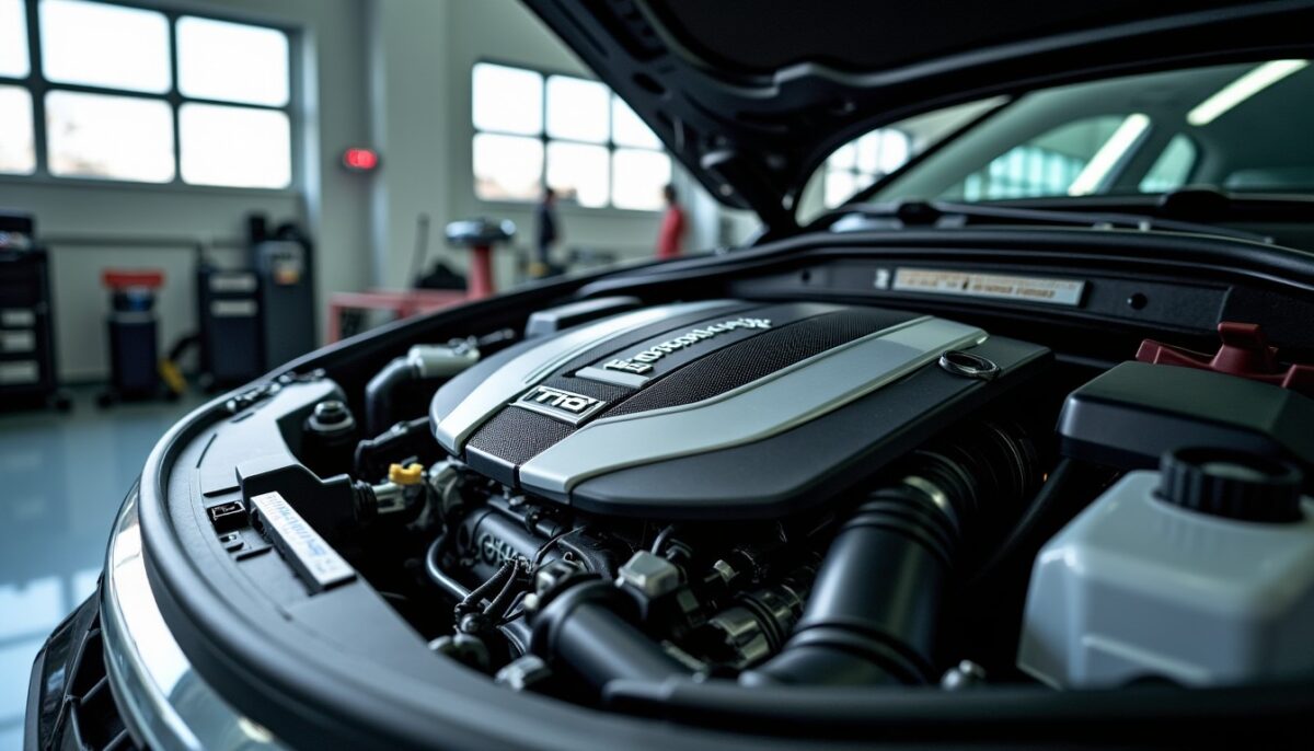 Décoder le sigle TFSI : son rôle essentiel dans l'innovation automobile