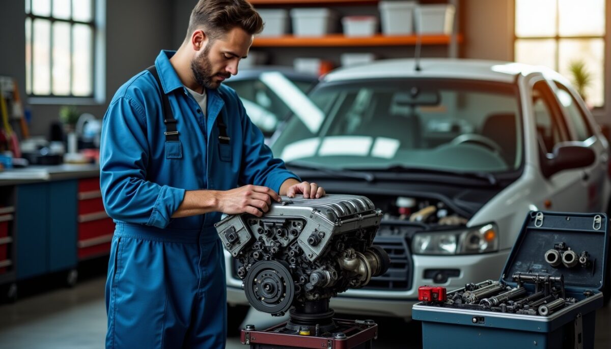 Guide pratique : préparer efficacement votre voiture à l'installation d'un moteur d'occasion
