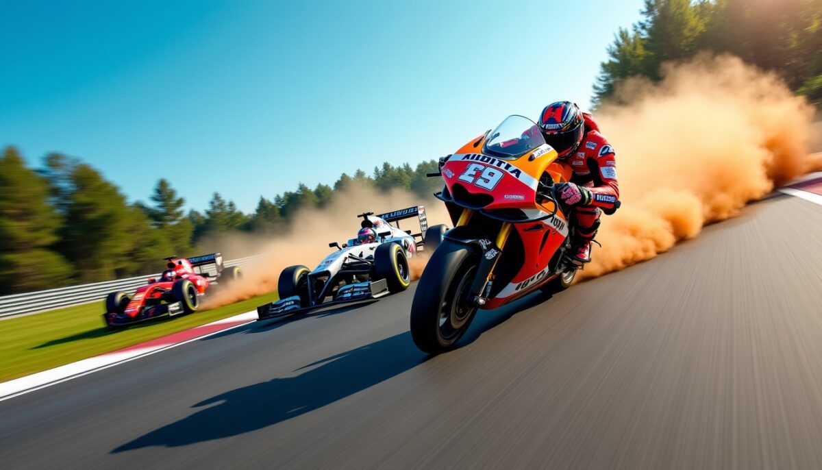 Plongez au cœur du motorsport : Streaming mondial de la F1, MotoGP et rallyes