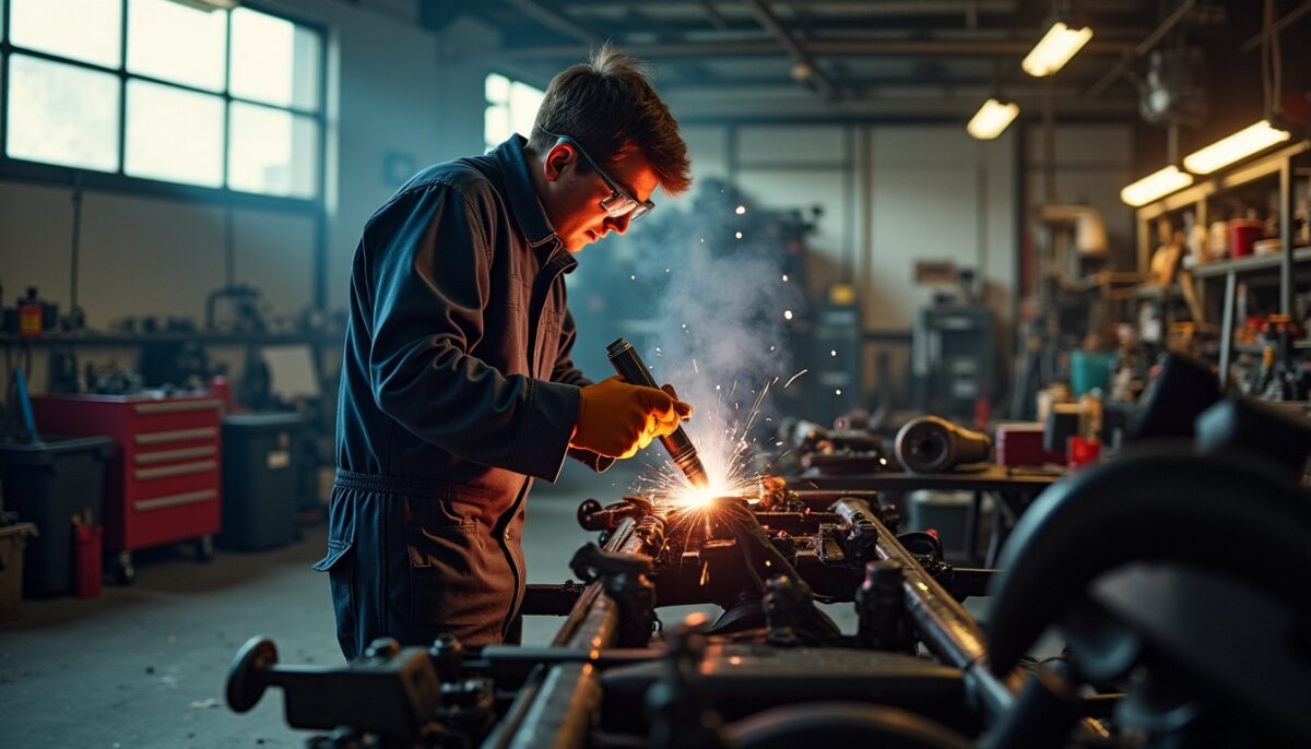 Restauration auto et moto : quelle technique de soudure privilégier pour réparer le châssis ?