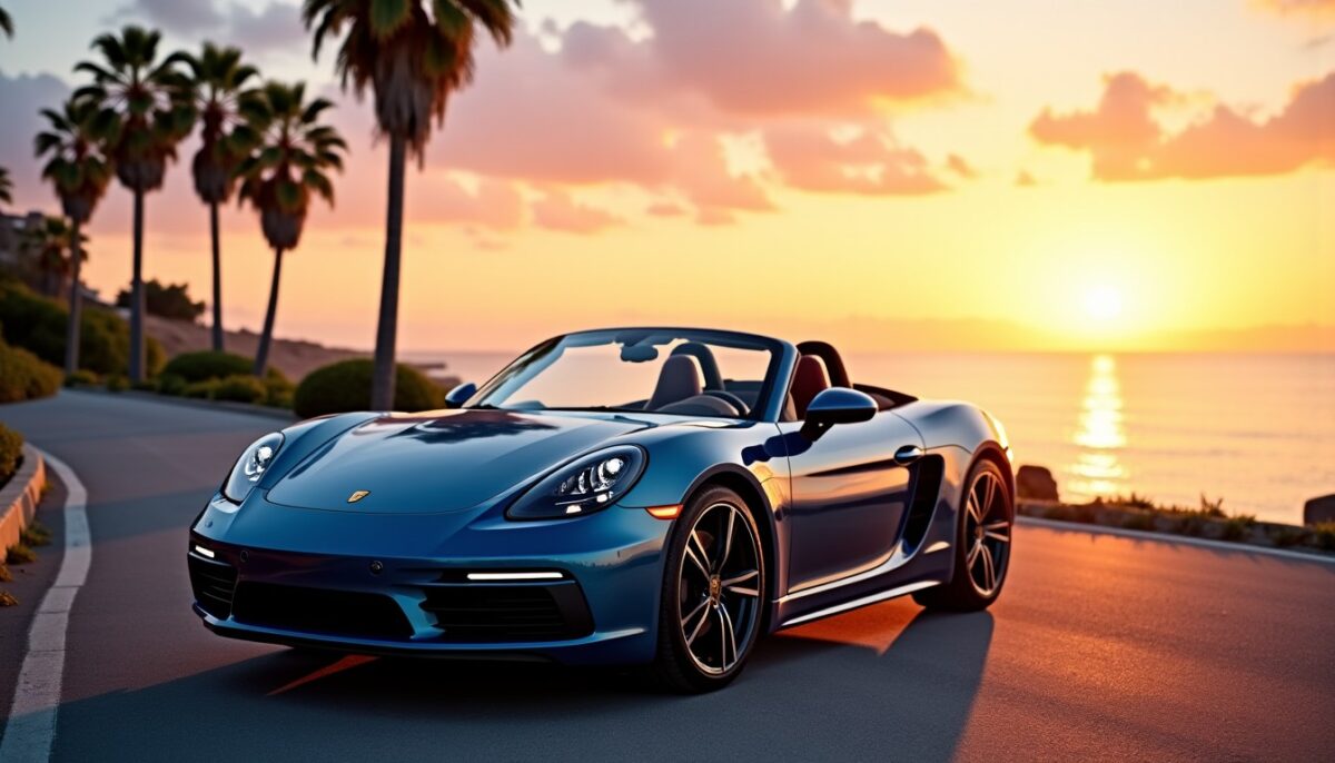 Porsche Boxster 2025 : Découvrez le Guide Ultime pour Faire le Bon Choix