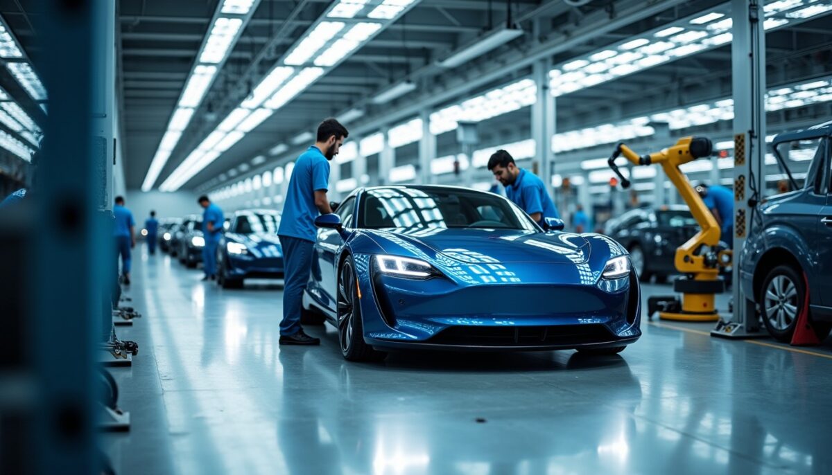 BYD : Le parcours fascinant d&rsquo;un fabricant de batteries devenu titan de l&rsquo;automobile électrique