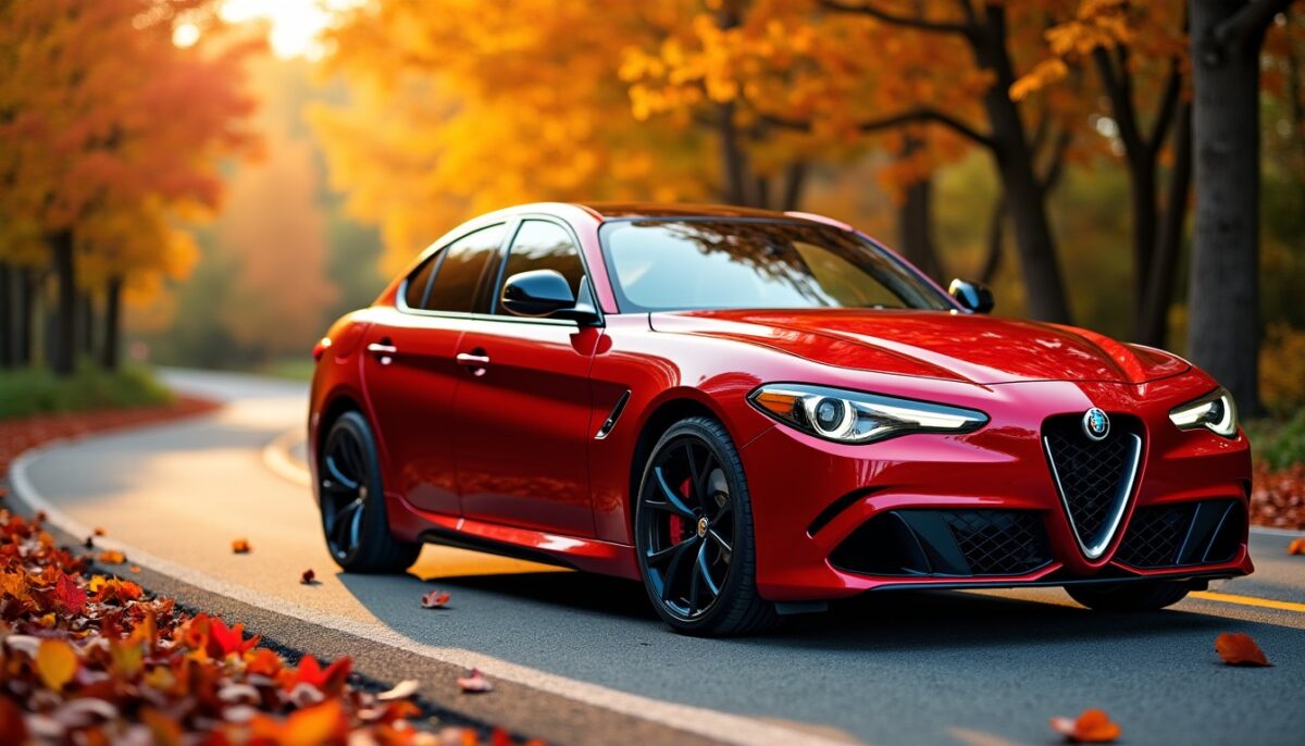 Alfa Romeo Giulia Quadrifoglio : la vedette automnale du film 6 Underground