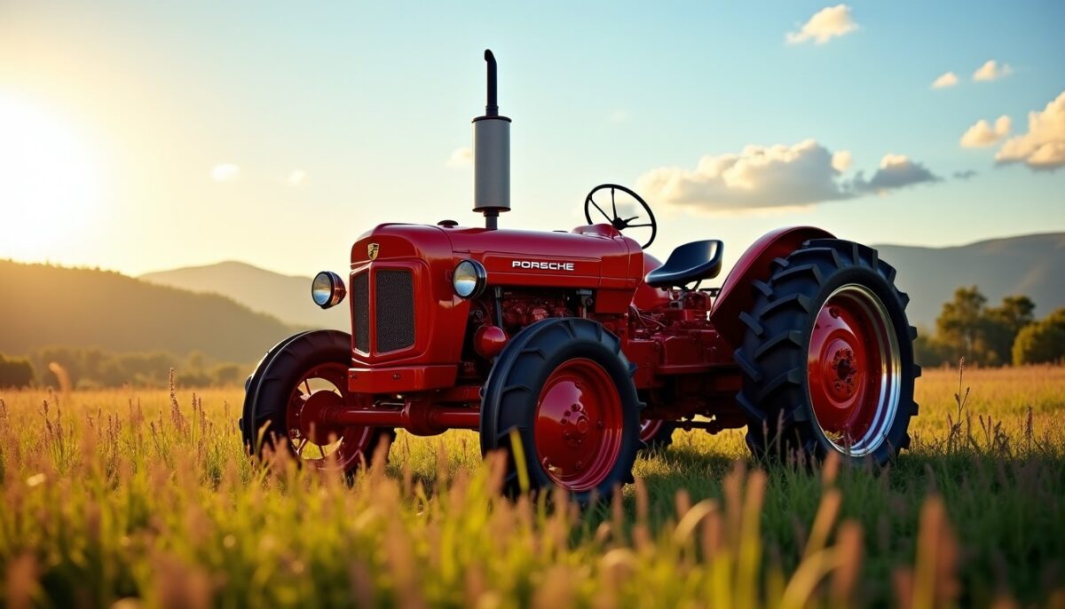 Le tracteur Porsche : parcours historique et révolution technologique d’un emblème d’innovation