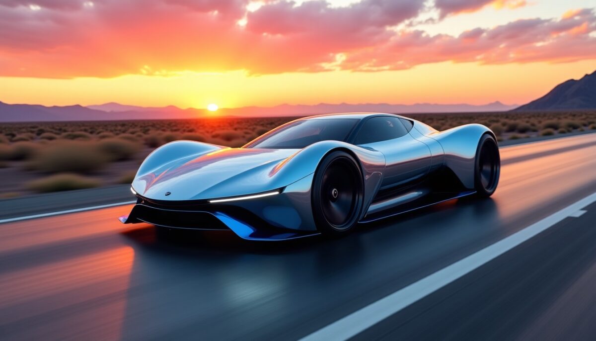 Les 10 bolides les plus rapides au monde à découvrir en 2025
