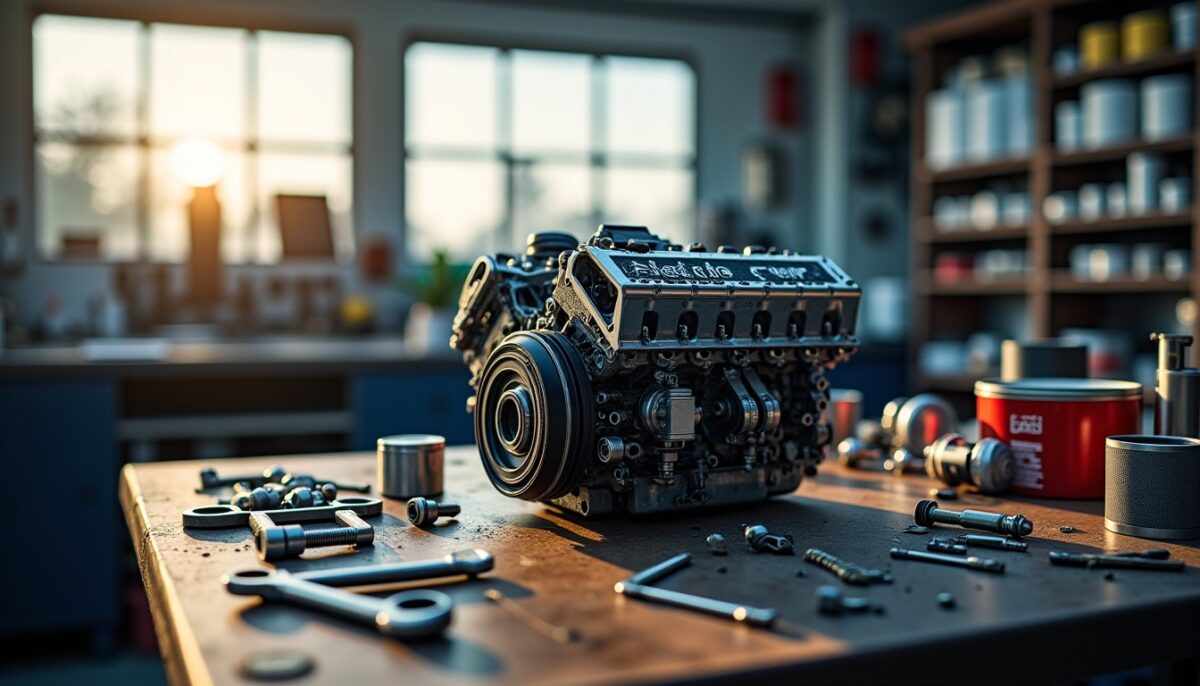 Explorer la mécanique automobile : les composants essentiels et leur rôle