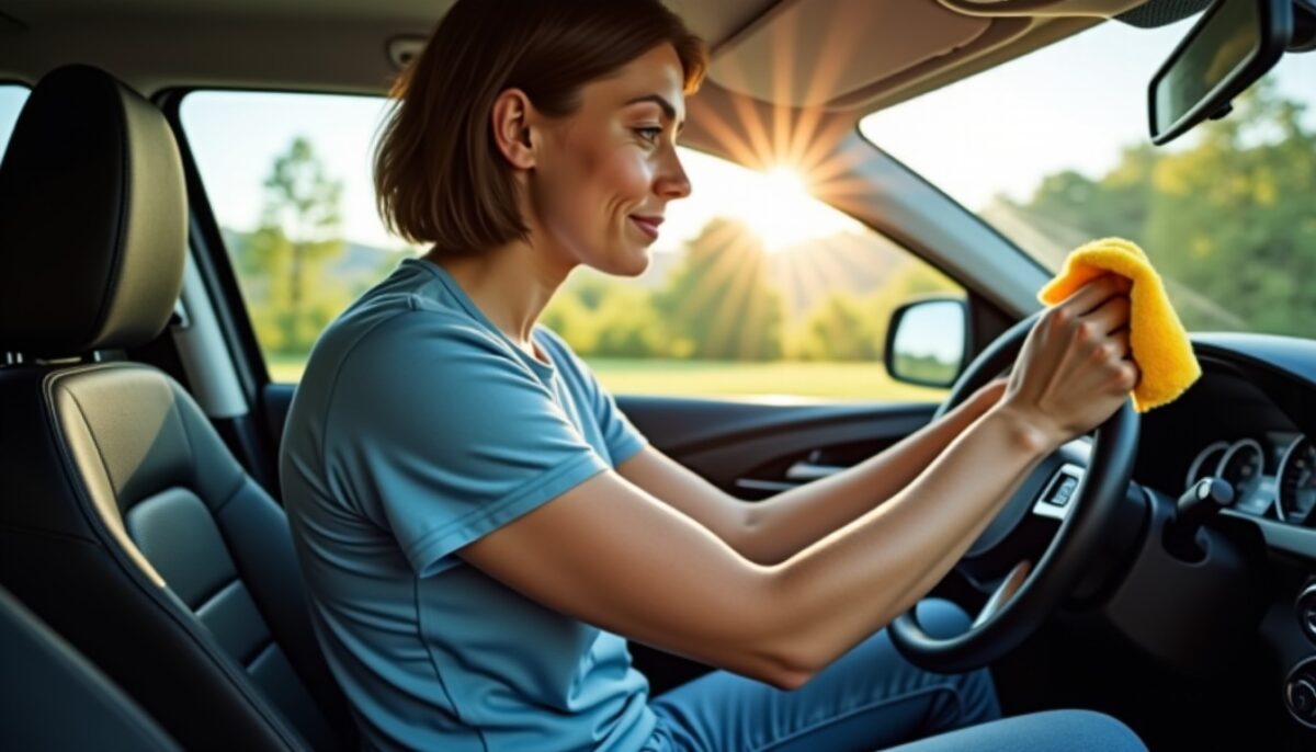 Comment nettoyer l’intérieur du pare-brise : astuces pratiques et conseils indispensables