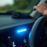 Voyant bleu sur votre voiture : signification et conseils pour bien réagir