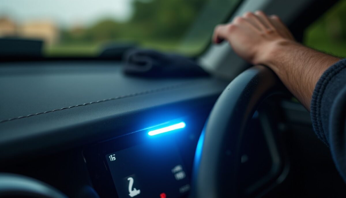 Voyant bleu sur votre voiture : signification et conseils pour bien réagir