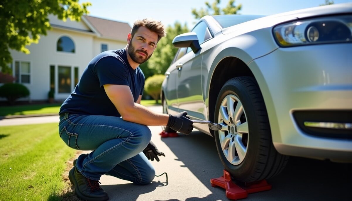 Guide Pratique : Comment Enlever et Monter un Pneu de Voiture en Toute Sécurité