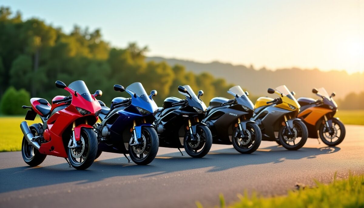 Les 5 motos sportives incontournables pour le permis A2 en 2025