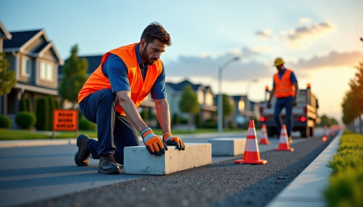 Guide pratique pour installer une chicane routière et renforcer la sécurité sur la route