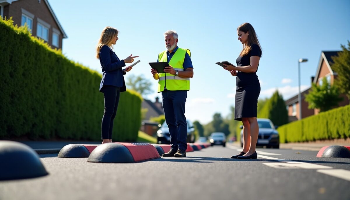 Guide pratique pour sélectionner le ralentisseur de route idéal pour votre commune