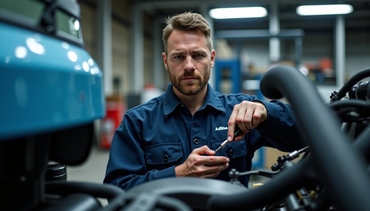 Réinitialisation de l'AdBlue sans outil de diagnostic : guide pratique et astuces incontournables
