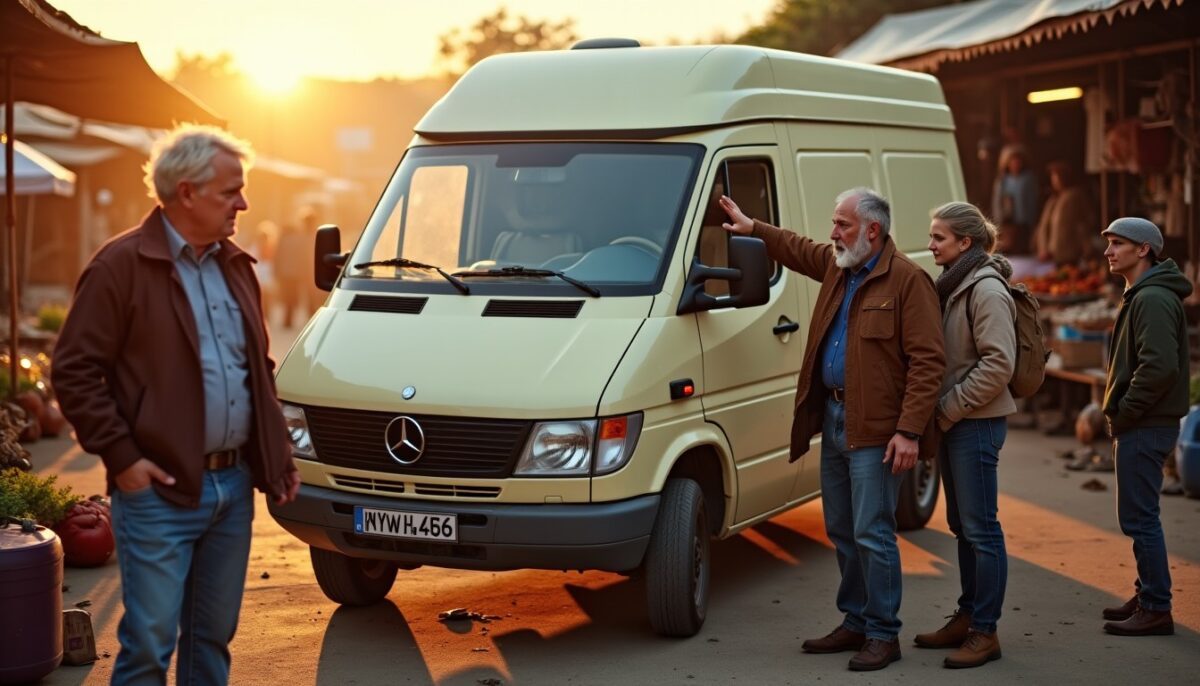 Pourquoi la Mercedes séduit-elle tant les gens du voyage ?
