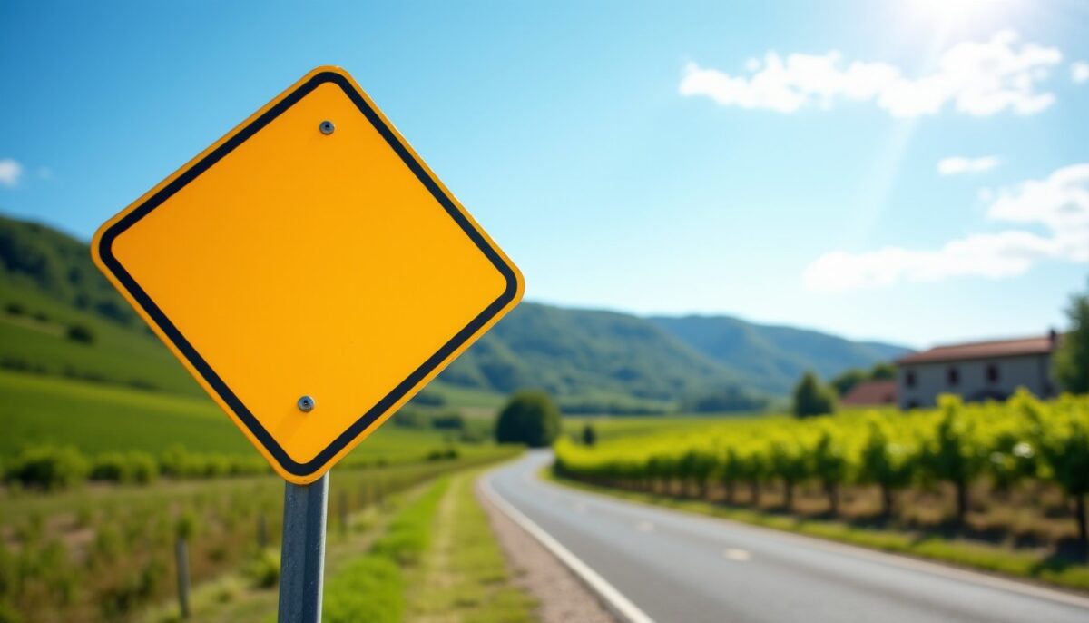 Guide complet sur le panneau de route prioritaire et le losange jaune : principes et importance