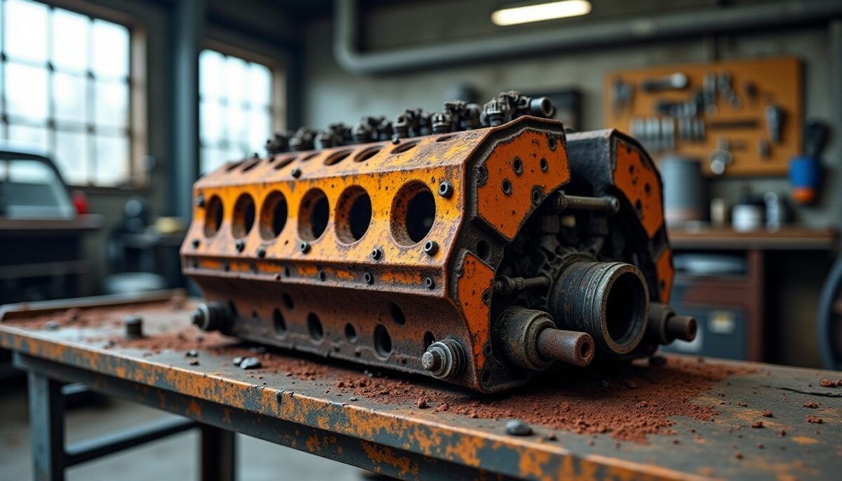 Corrosion du berceau : comprendre, diagnostiquer et réparer efficacement