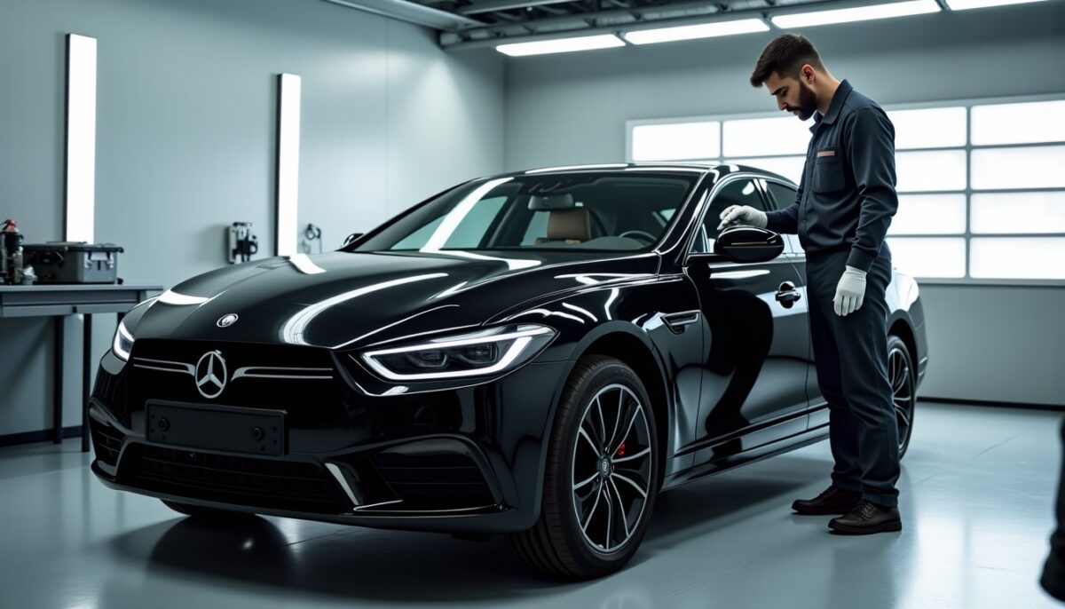 Combien coûte une peinture complète de voiture au noir en 2026 ?