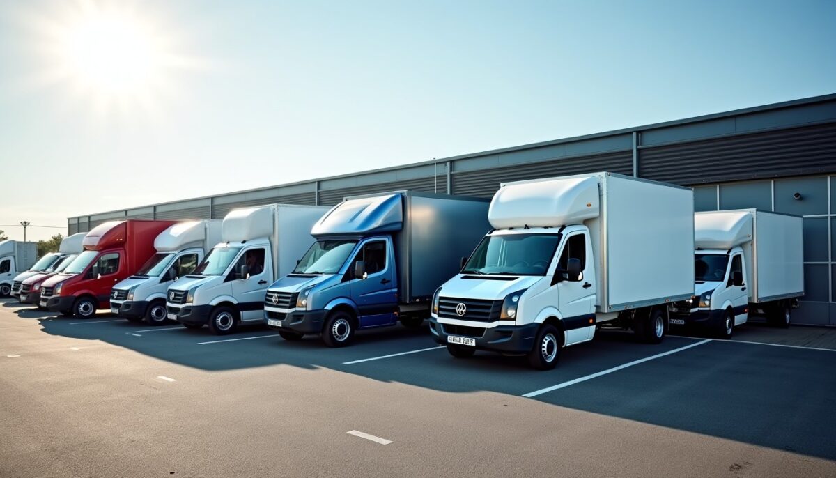 Largeur des fourgons : tout savoir sur les dimensions standards