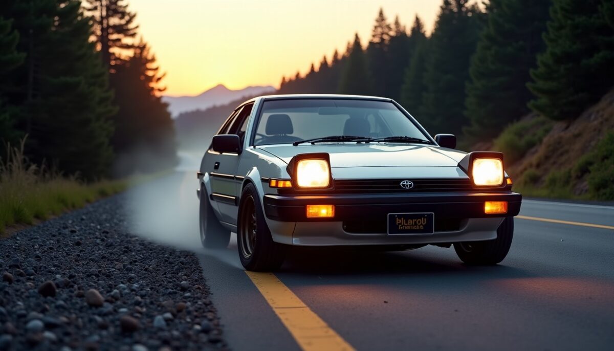 Les 6 Meilleurs Bolides de Initial D et la Liste Complète des Voitures