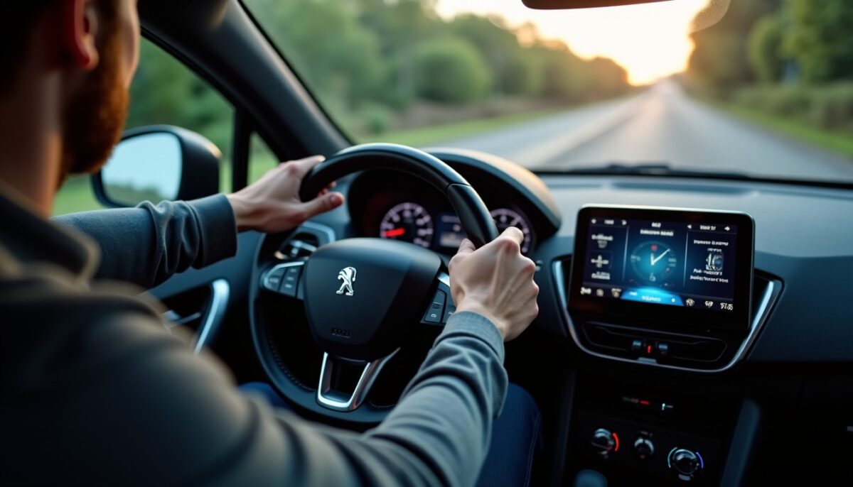 Maîtriser les indicateurs du tableau de bord de la Peugeot 208 pour une conduite optimale