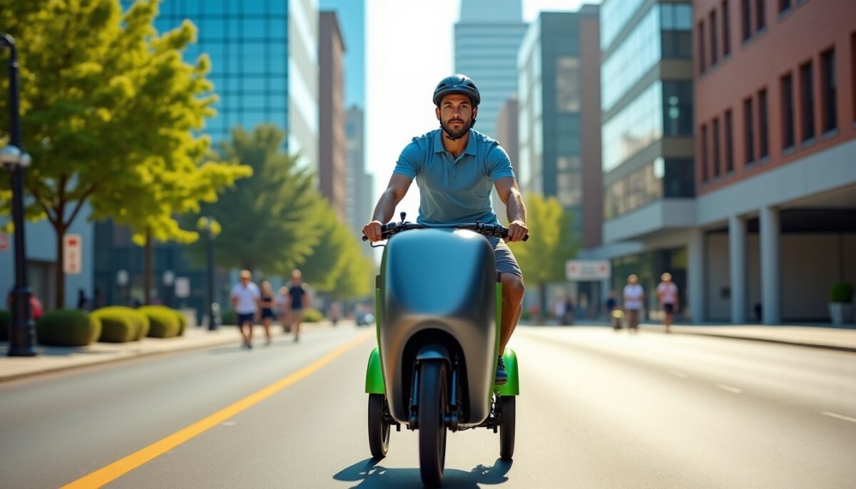 Exploration des triporteurs électriques : la solution innovante pour transformer la logistique en milieu urbain
