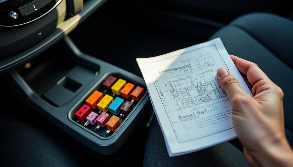 Tout savoir sur le schéma et l'emplacement de la boîte à fusibles de la Fiat 500/500c